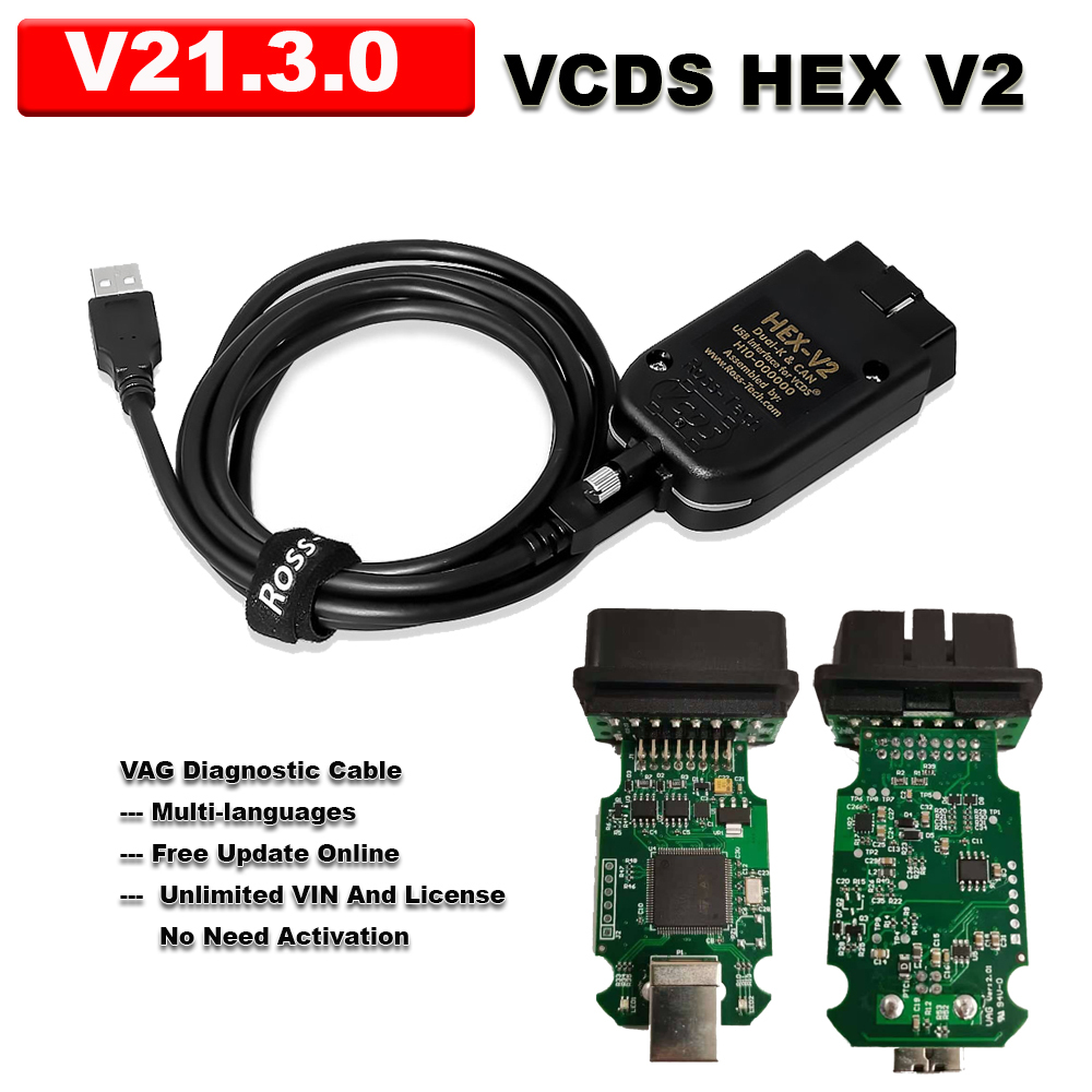 vcds hex 2 interface not found